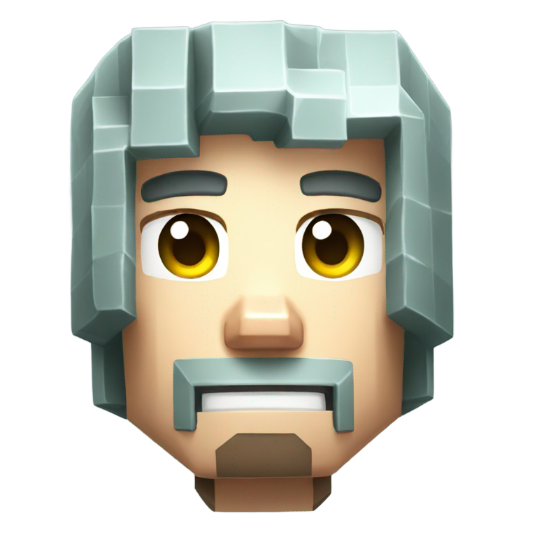 絵文字：マインクラフトのダイヤモンド