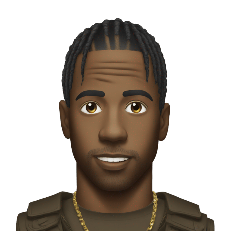 絵文字：travis scott