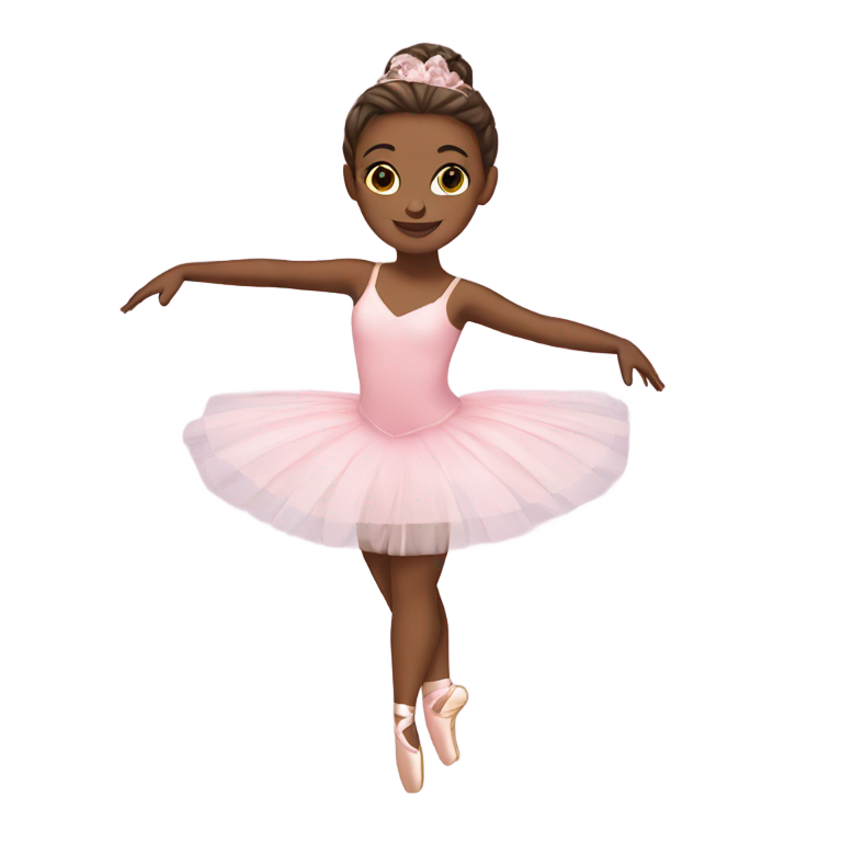 genmoji: Ballerina cappucina