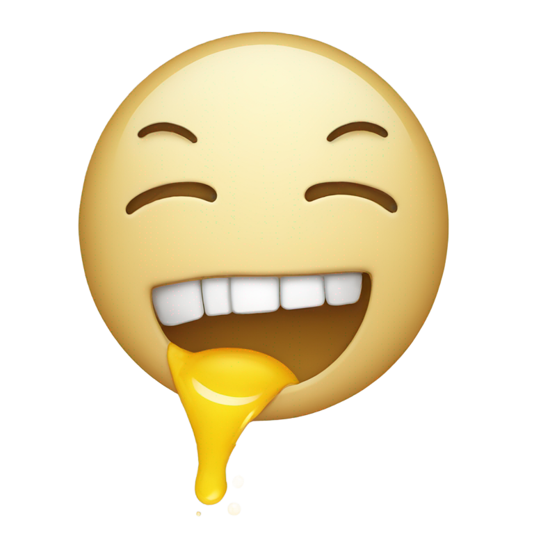 genmoji：普通笑脸漱口液