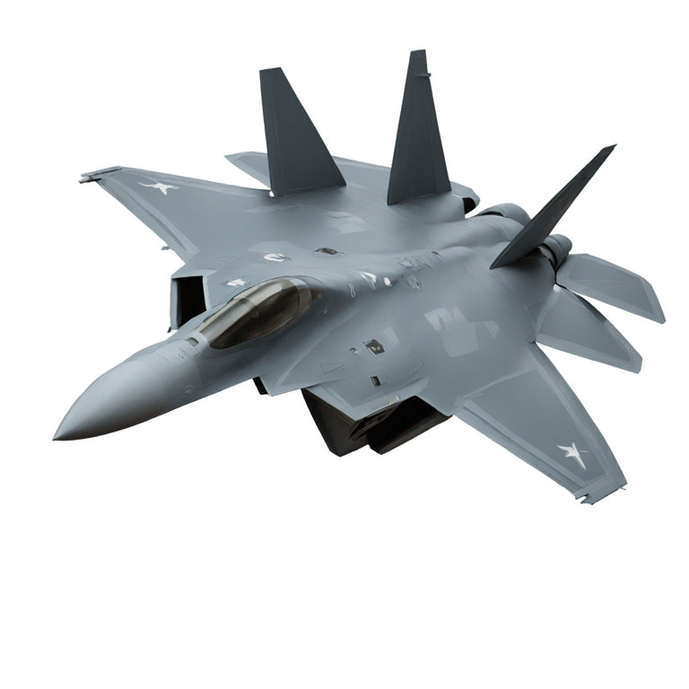 絵文字：An F22