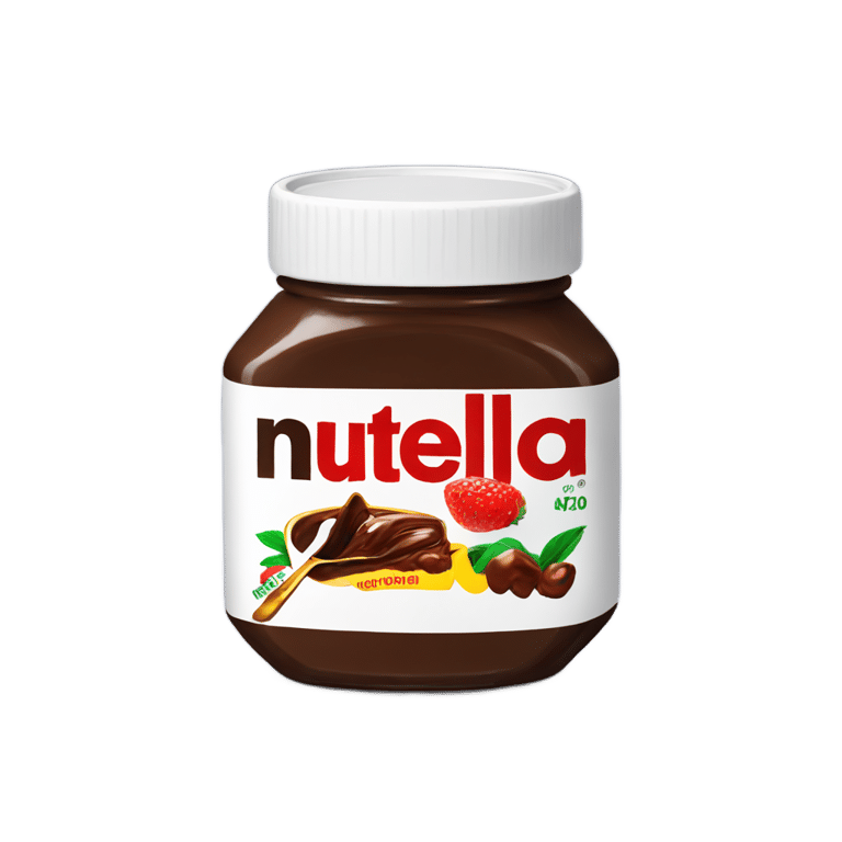 genmoji : Nutella