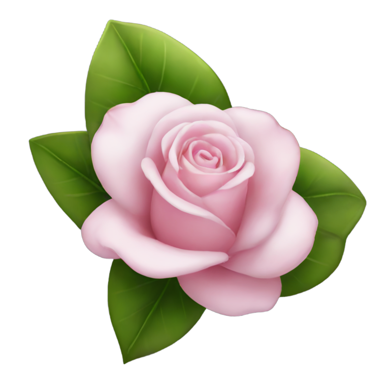 絵文字：白とピンクの花