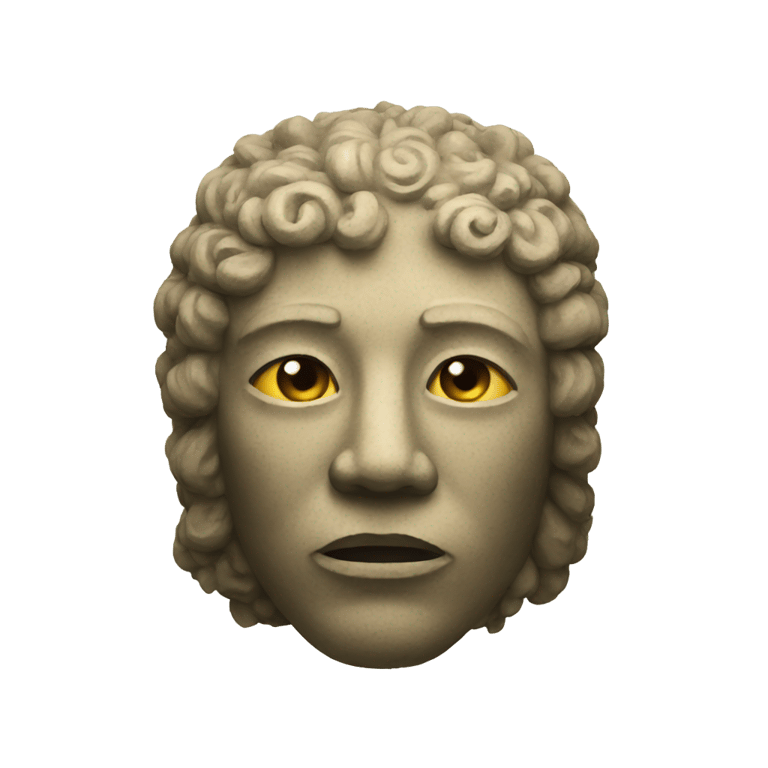 genmoji：ancient burial mount