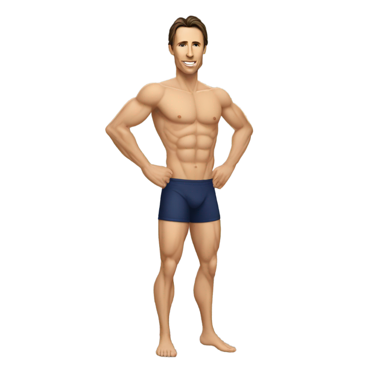 genmoji : Steve Nash en sous-vêtements