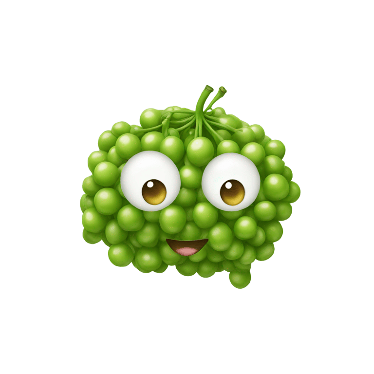 genmoji : mung bean