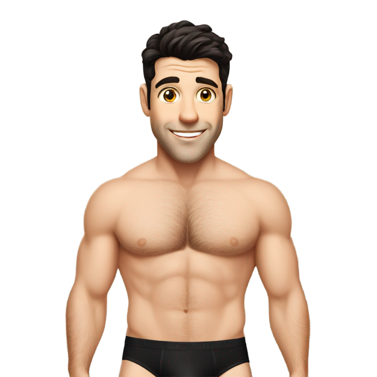 genmoji：马克斯·格林菲尔德黑色内衣