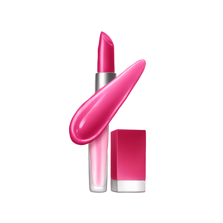 絵文字：Lip gloss