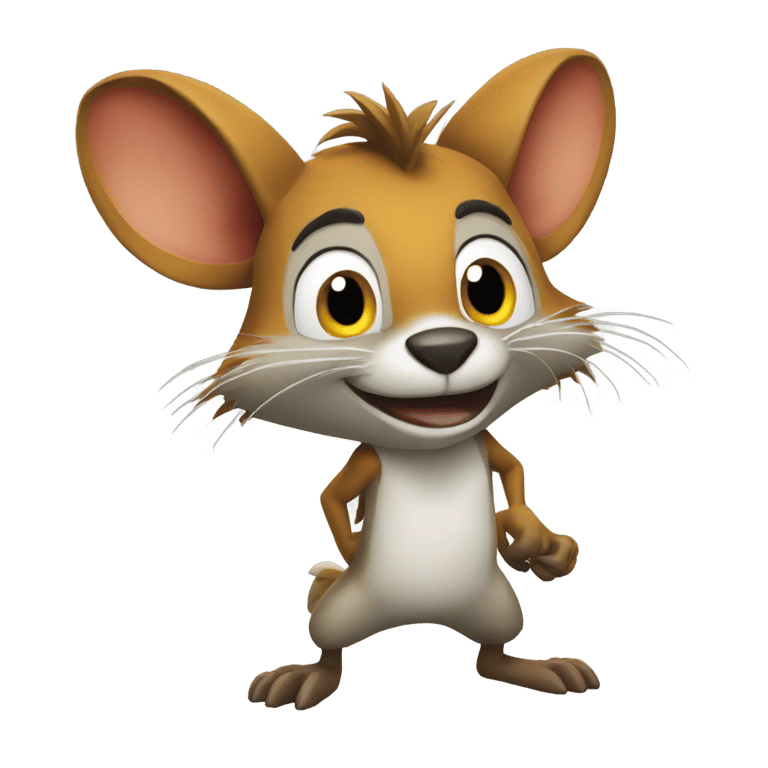 絵文字：Trash Bandicoot
