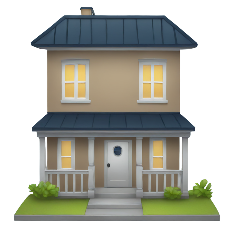 genmoji : Police house