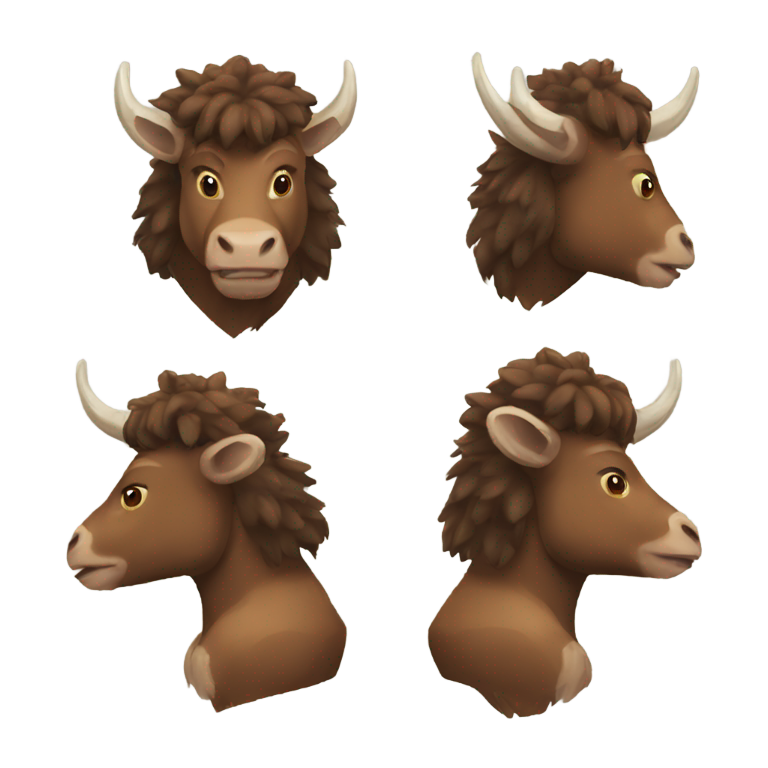 genmoji : Tauros