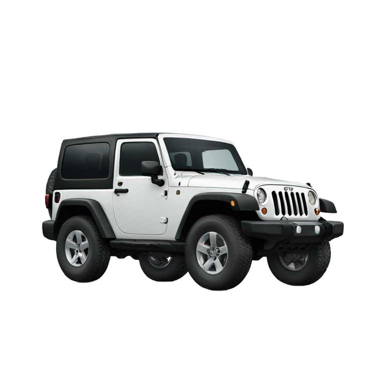genmoji: jeep wrangler