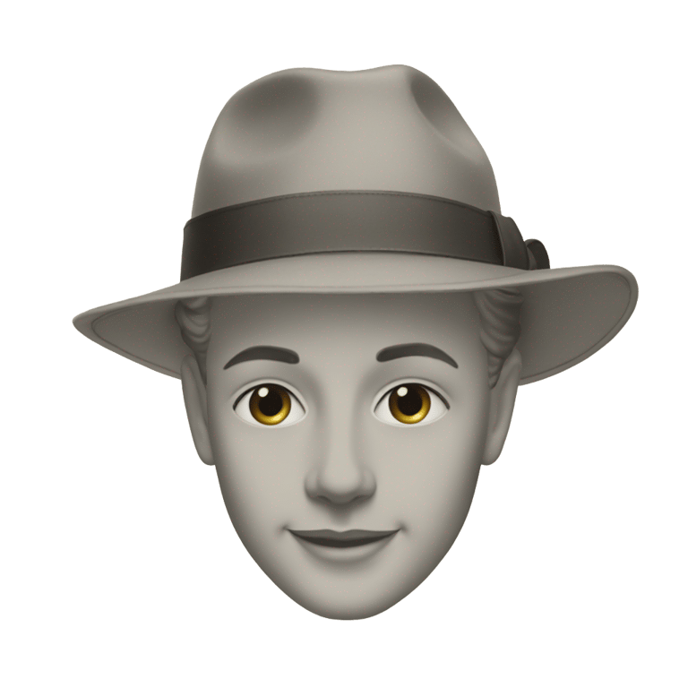 genmoji：New Haven GANT hat 1949