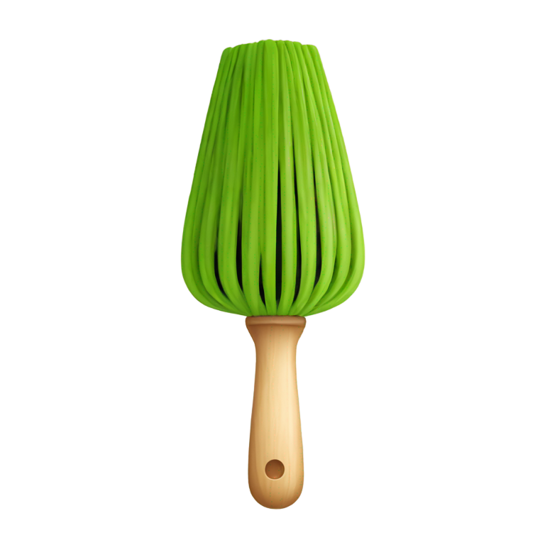 genmoji : Fouet à matcha japonais