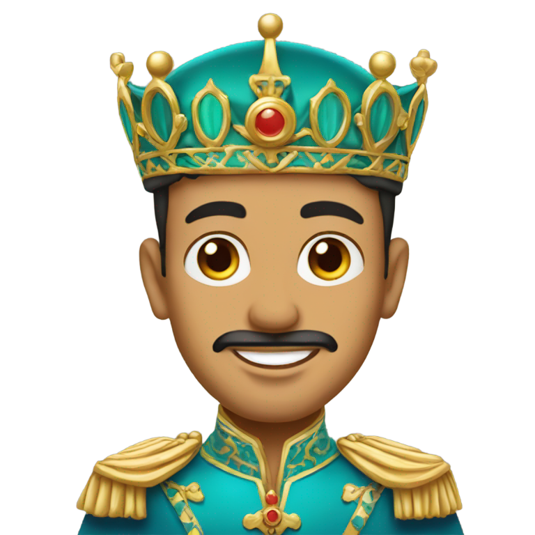 genmoji: Mohamed VI king of Morocco