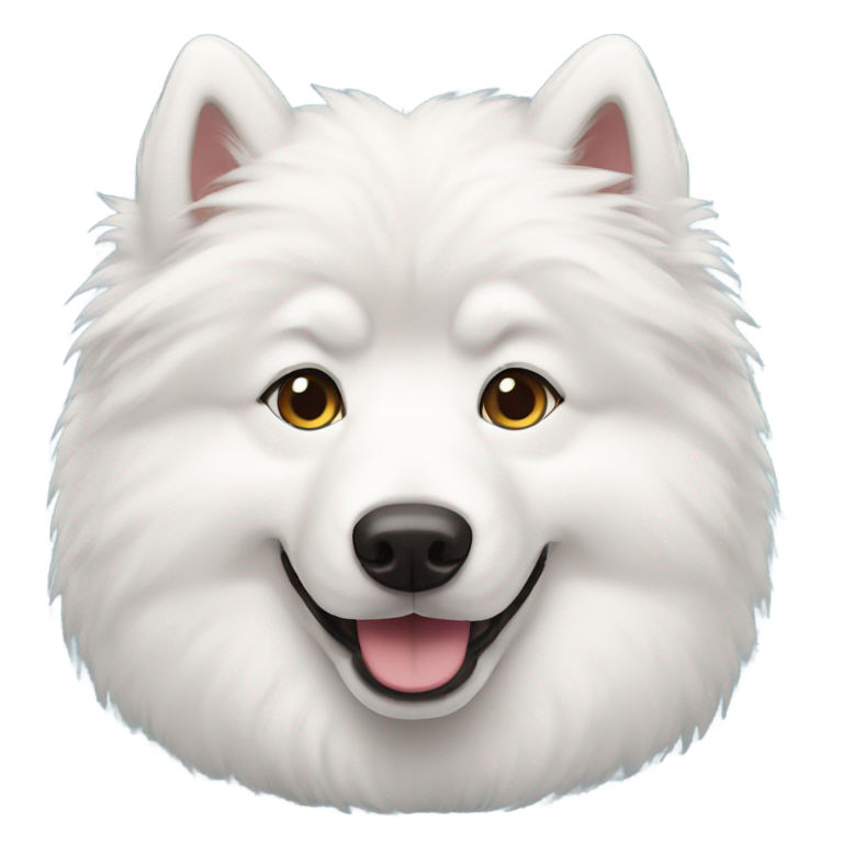 genmoji：萨摩耶