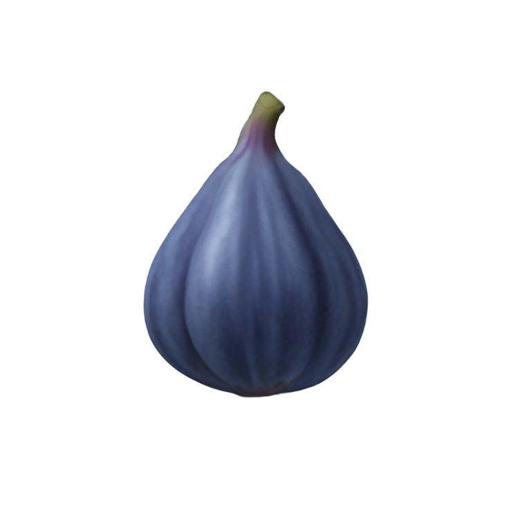 genmoji：蓝色的无花果