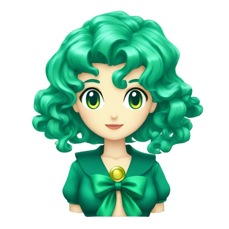 genmoji : Neptune la Sailorc