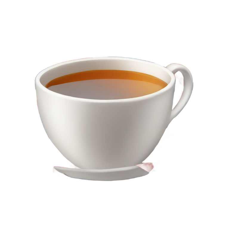 prompt: Une tasse de thé avec le drapeau britannique sur la tasse