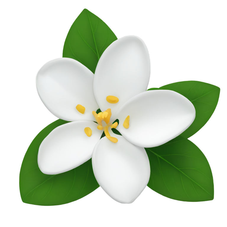 genmoji：叙利亚茉莉花