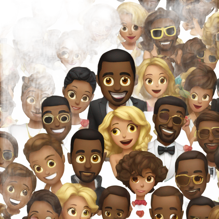genmoji：迪迪派对