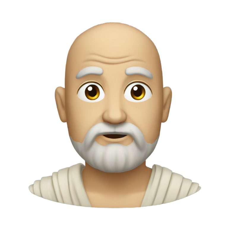 genmoji：苏格拉底
