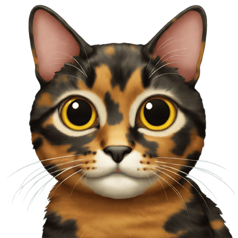genmoji：斑猫