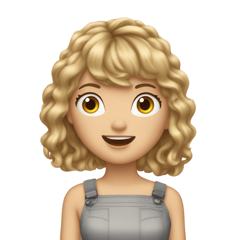 genmoji：taylor swift singing