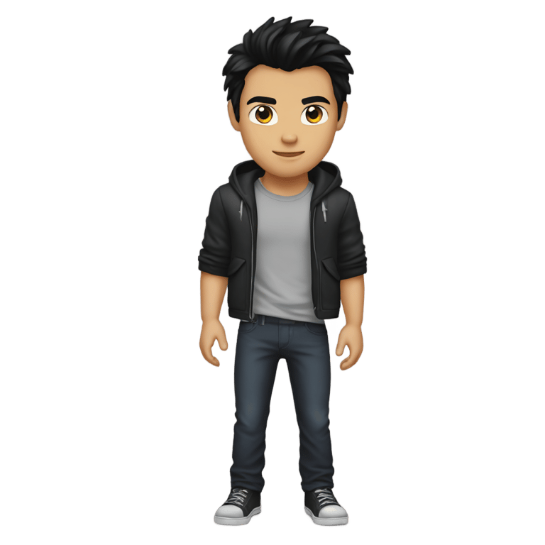 絵文字：Jacob Black from Twilight, perfect quality
