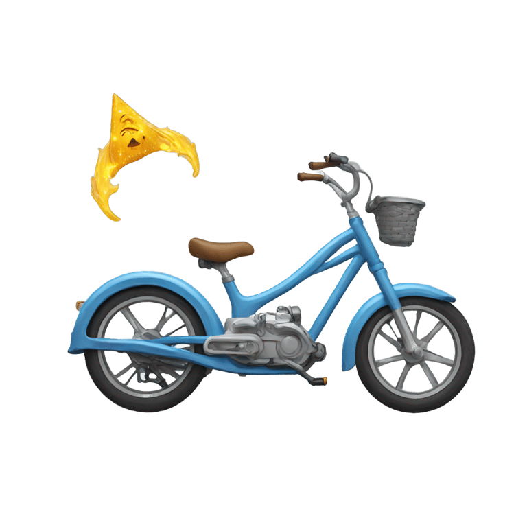 genmoji：魔法骑行者