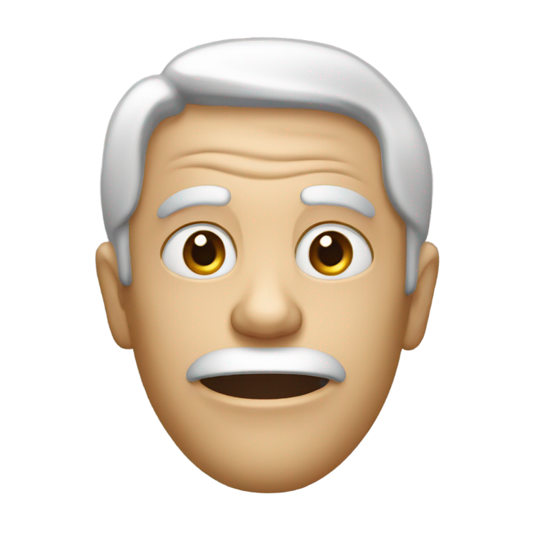 genmoji：精神分裂脸
