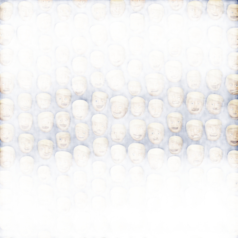 genmoji：蓝色喇叭花