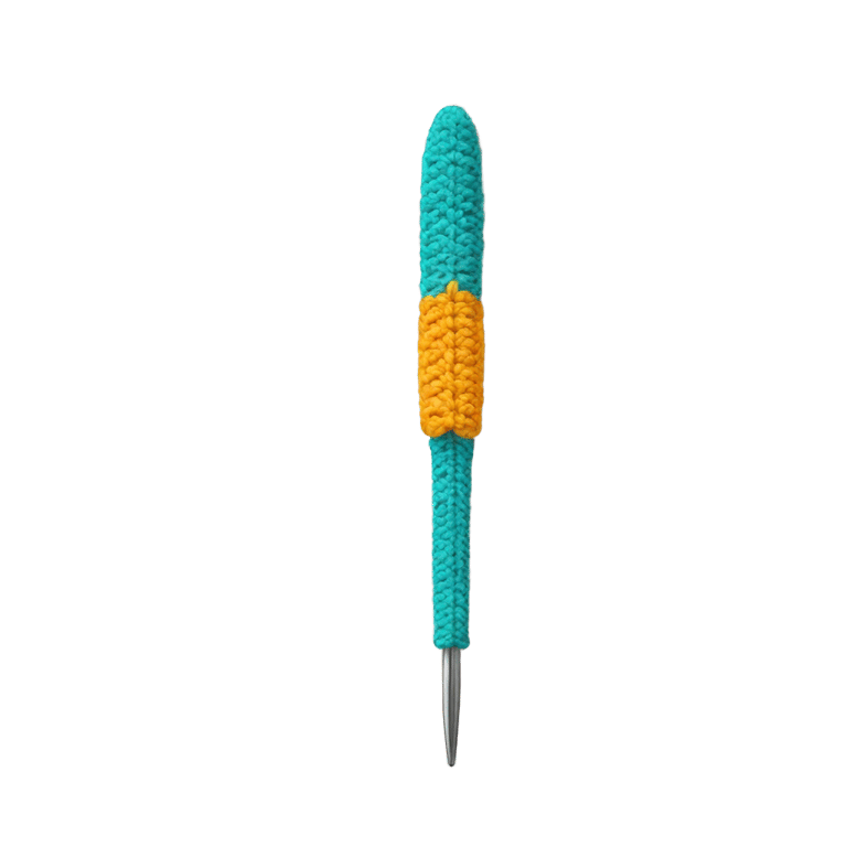genmoji: crochet hook