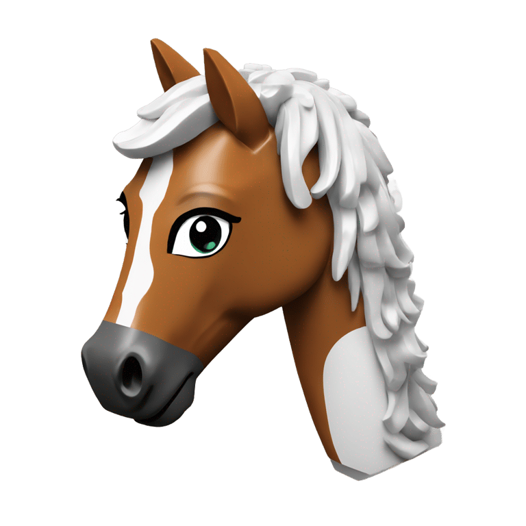 genmoji：乐高马
