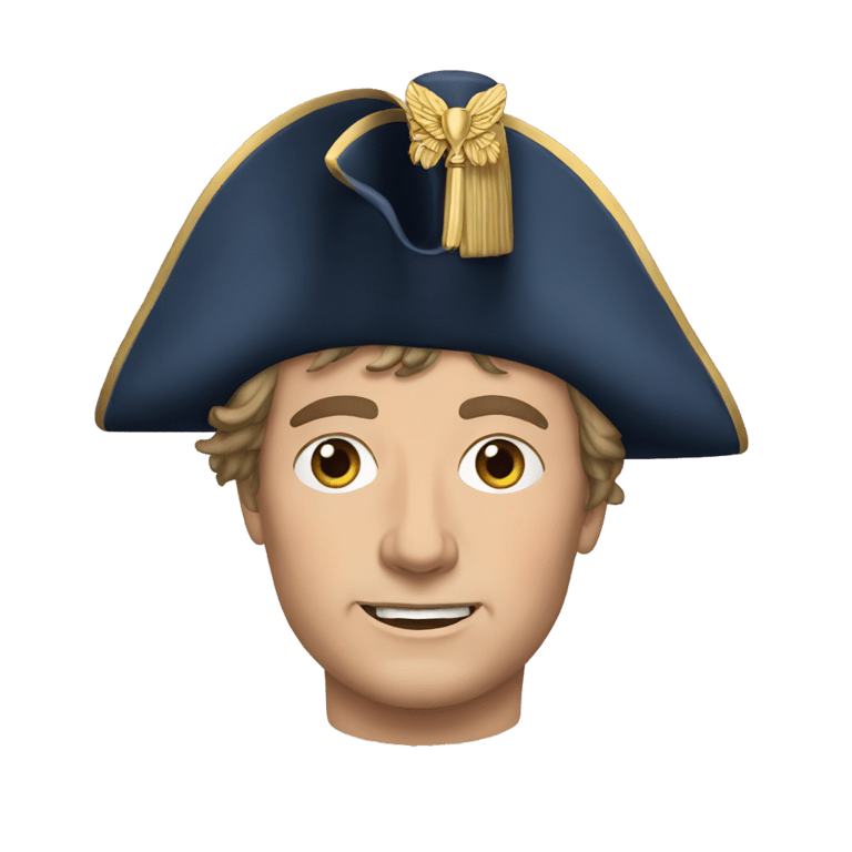 genmoji：拿破仑