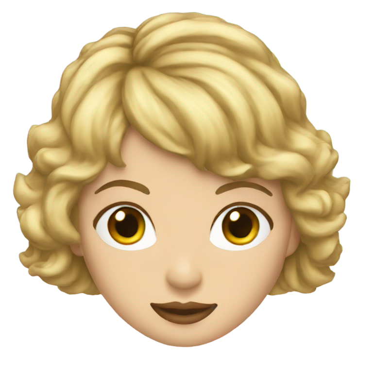 絵文字：テイラー・スウィフト