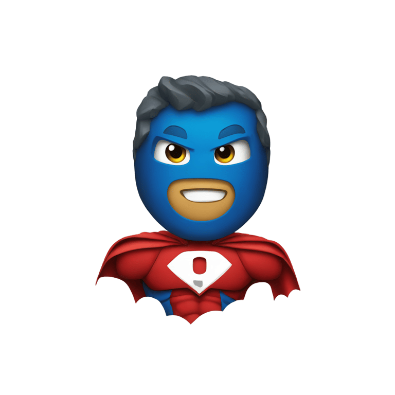 genmoji：超级英雄造型零