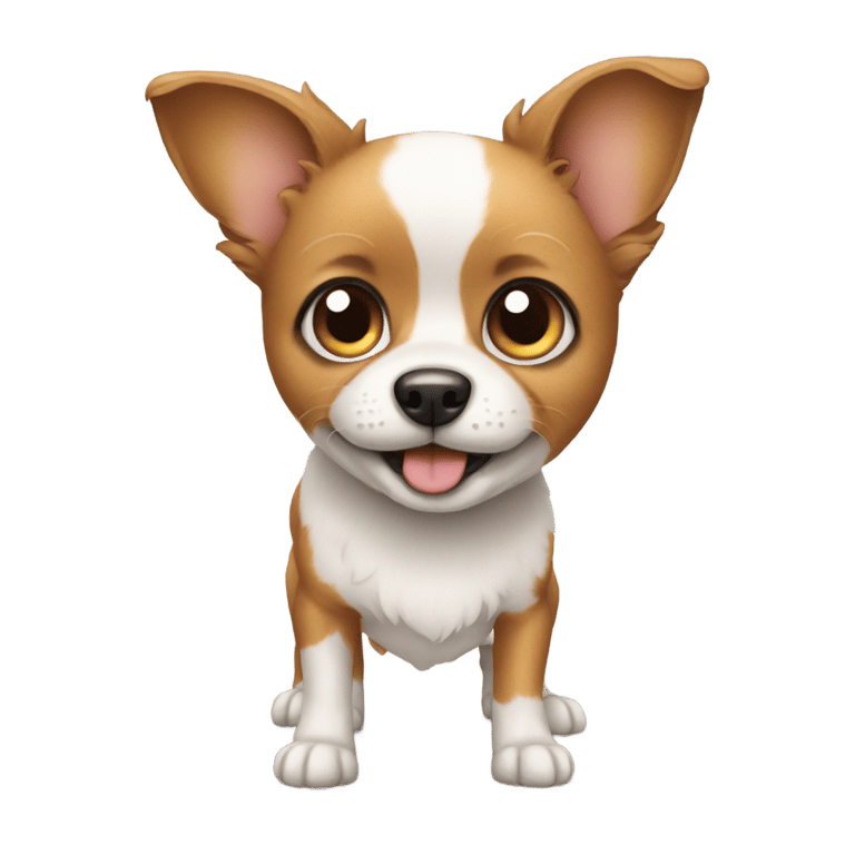 genmoji : Small dog