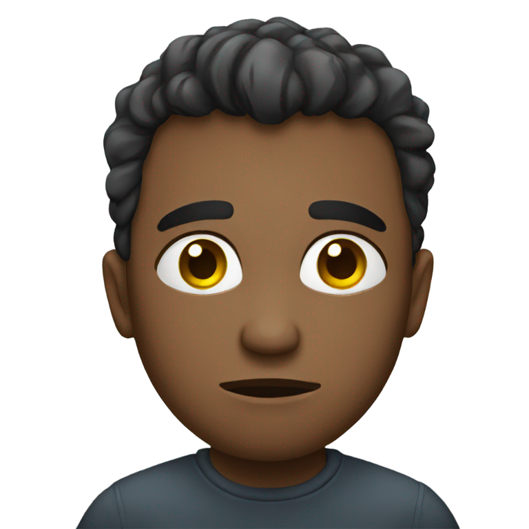 genmoji：极度悲伤