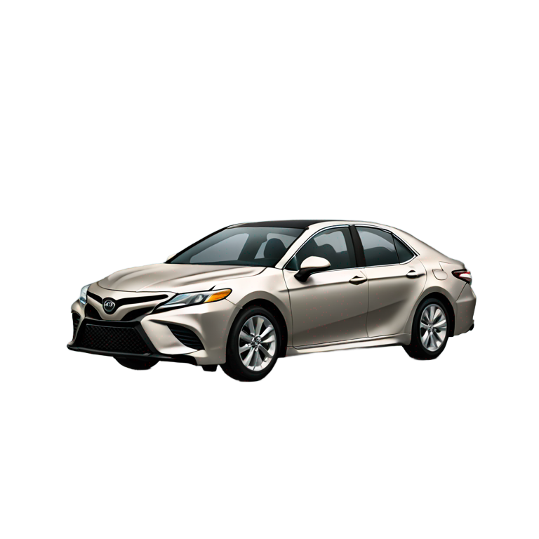 genmoji: Toyota Camry