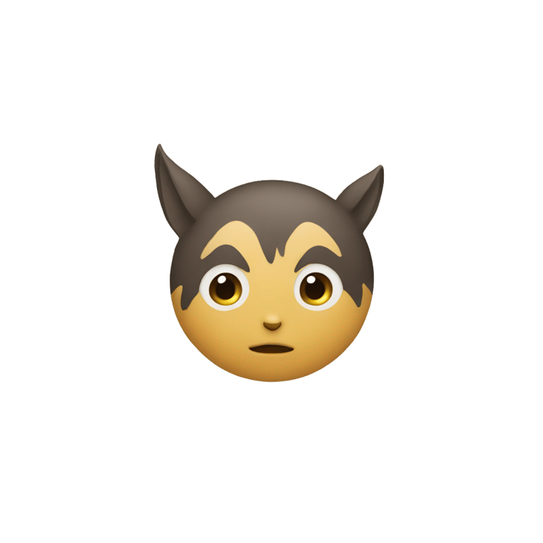 絵文字：Huio Is a person