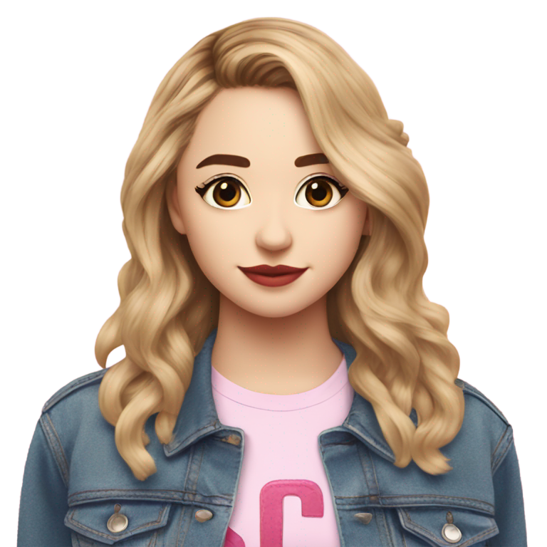 genmoji：萨布丽娜卡彭特的“SC”简约Logo