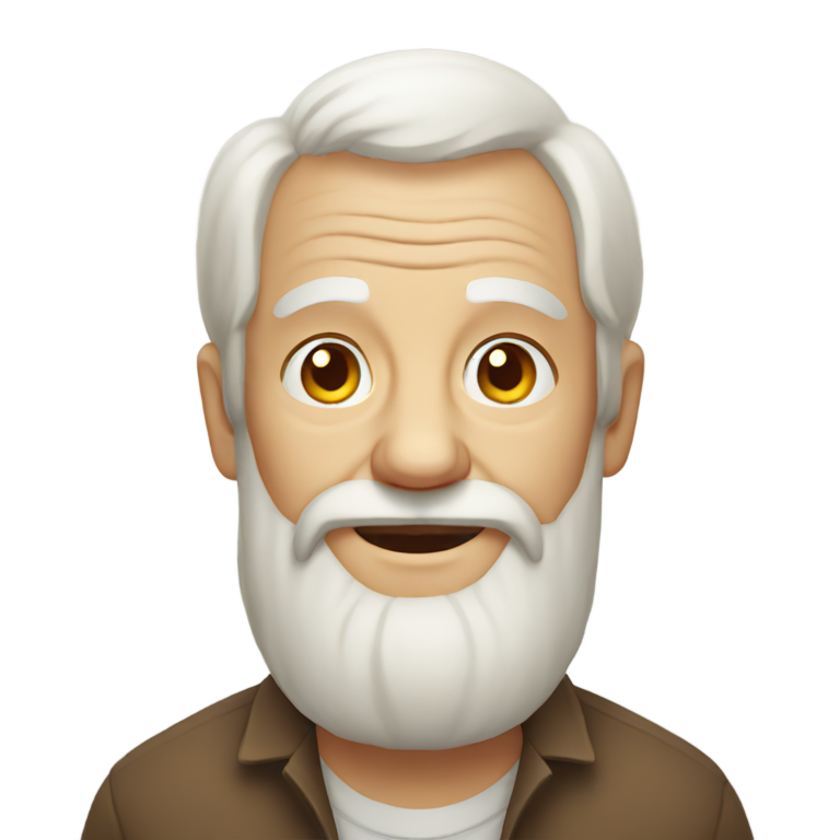 genmoji: Easter old man