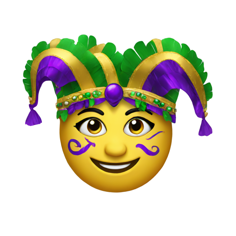 genmoji：狂欢节