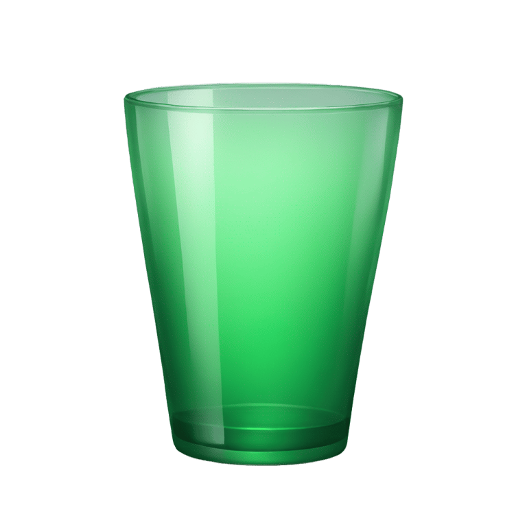 genmoji：Green glass