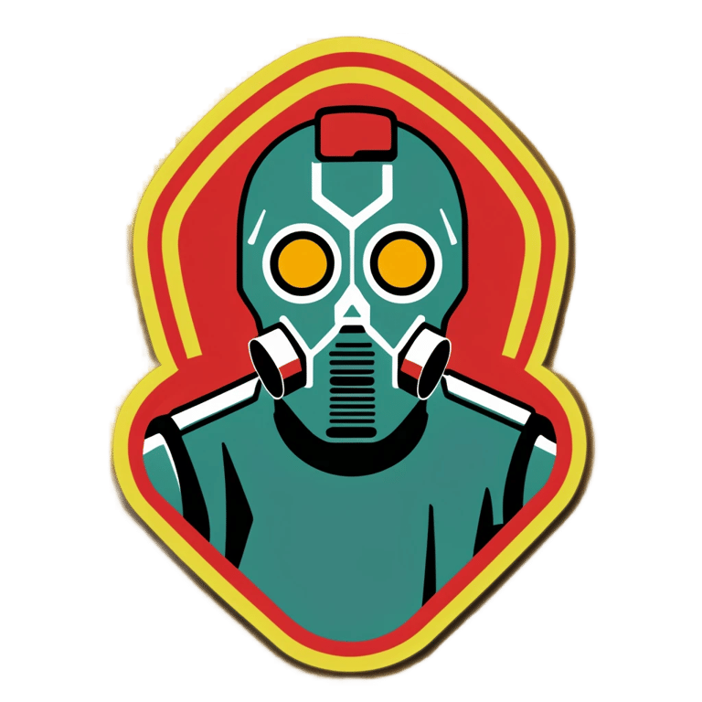 genmoji : Victime de Tchernobyl