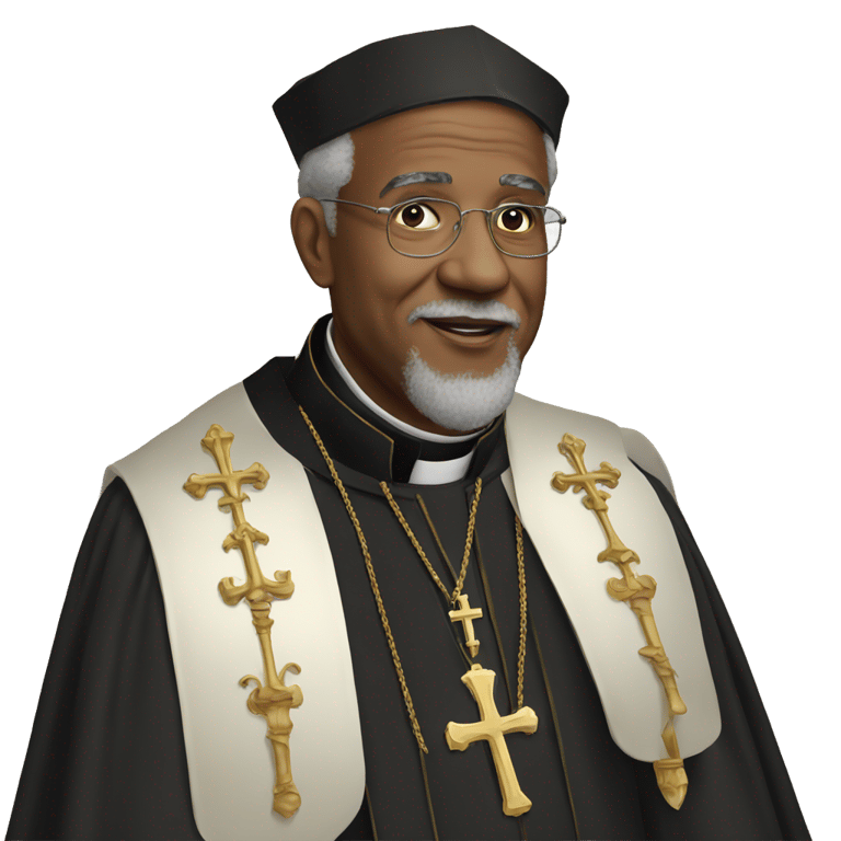 絵文字：archbishop rhea