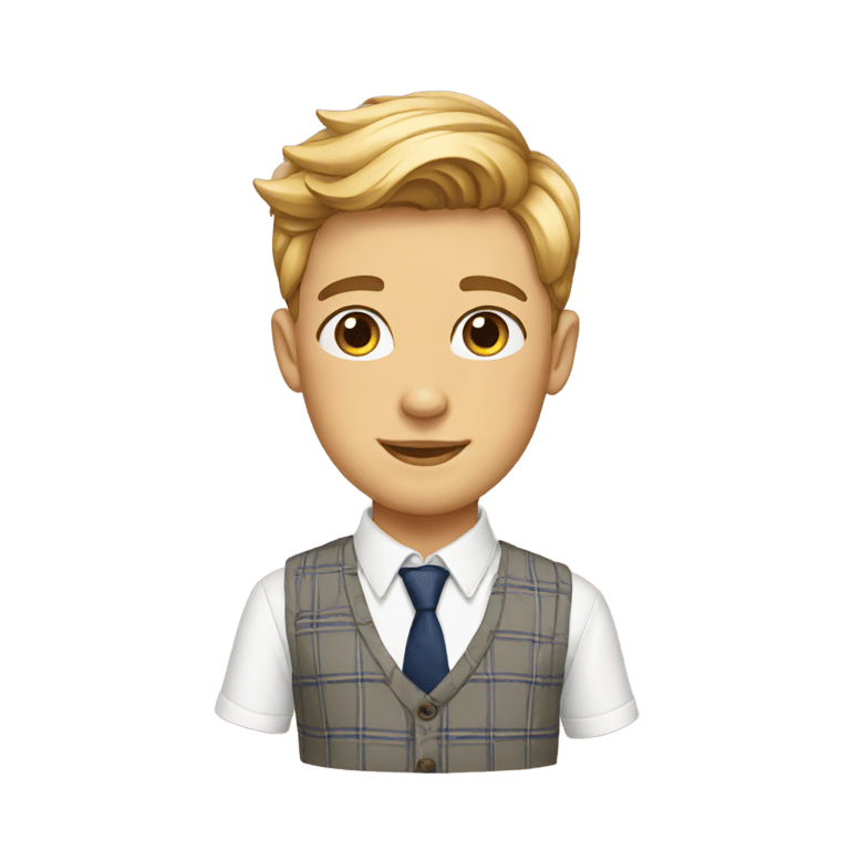 genmoji：时尚精英