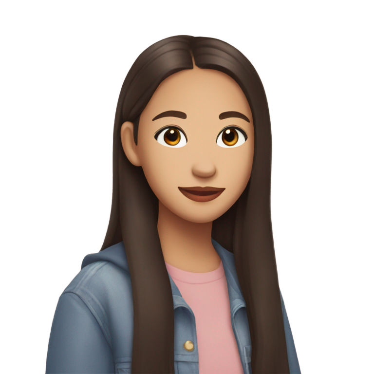 genmoji : Olivia Rodrigo