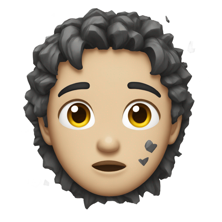 genmoji：碎碎的心